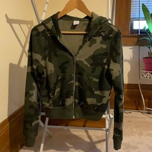 TNA thermal zip hoodie